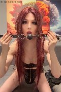 Foto Hot Incontro Mistresstrans Tirana Mistress Occhi Blu - 2